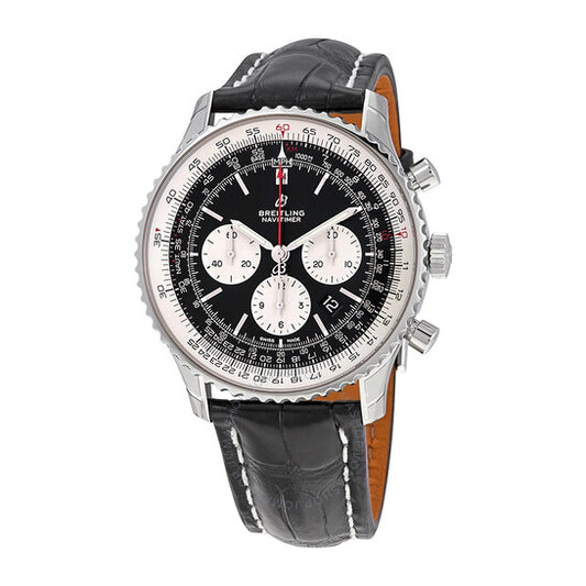 Breitling, Navitimer 1 Chronograph Automatic Chronometer Black Dial Men's Watch