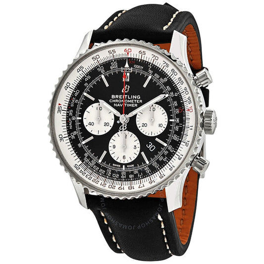 Breitling, Navitimer Chronograph Automatic Chronometer 46 mm Leather Men's Watch