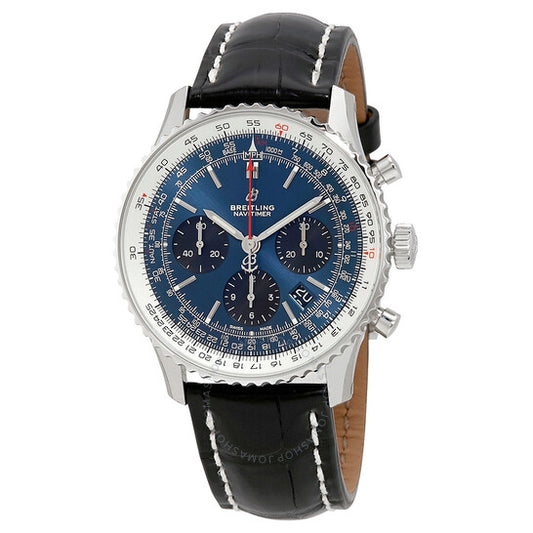 Breitling, Navitimer 1 Chronograph Automatic Chronometer Blue Dial Men's Watch