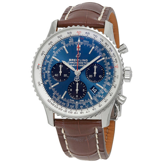 Breitling, Navitimer 1 Chronograph Automatic Chronometer Blue Dial Men's Watch