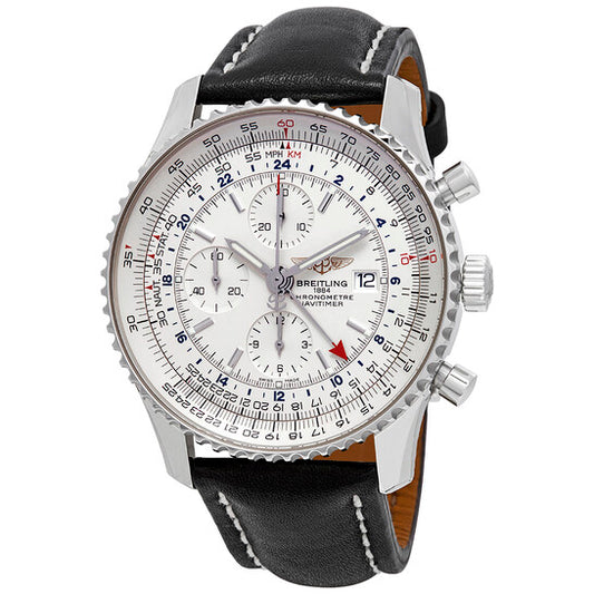 Breitling, Navitimer 1 Chronograph Automatic Chronometer Silver Dial Men's Watch