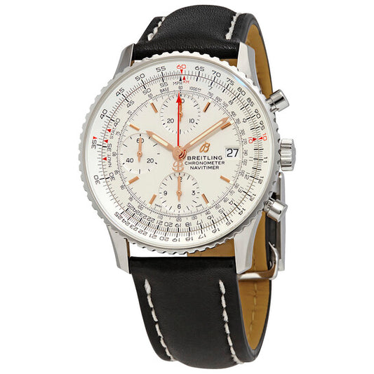 Breitling, Navitimer 1 Chronograph Automatic Chronometer Silver Dial Men's Watch