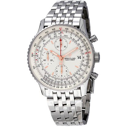 Breitling, Navitimer 1 Chronograph Automatic Silver Dial Men's Watch