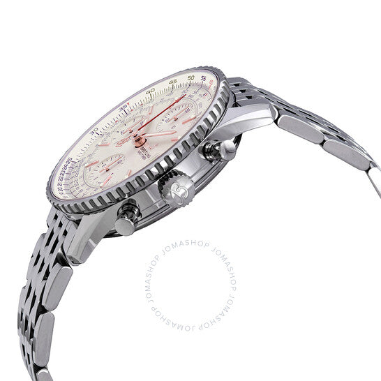 Breitling, Navitimer 1 Chronograph Automatic Silver Dial Men's Watch