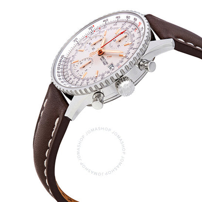 Breitling, Navitimer 1 Chronograph Automatic Silver Dial Men's Watch
