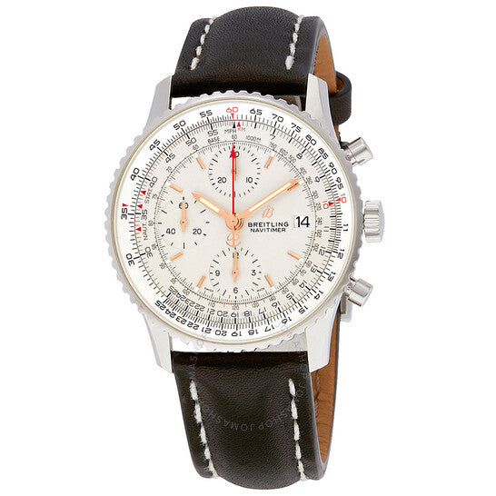 Breitling, Navitimer 1 Chronograph Automatic Silver Dial Men's Watch