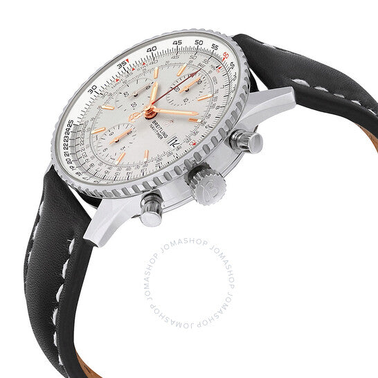 Breitling, Navitimer 1 Chronograph Automatic Silver Dial Men's Watch