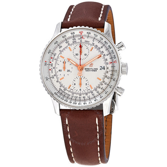 Breitling, Navitimer 1 Chronograph Automatic Silver Dial Men's Watch