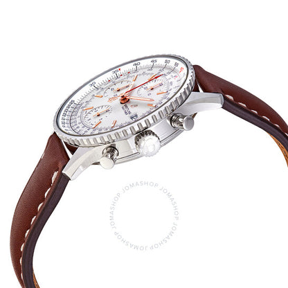Breitling, Navitimer 1 Chronograph Automatic Silver Dial Men's Watch