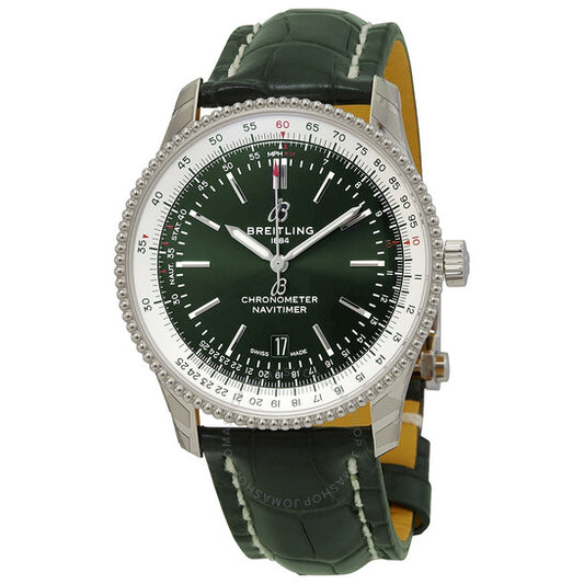 Breitling, Navitimer 1 Limted Edition Automatic Green Dial Men's Watch