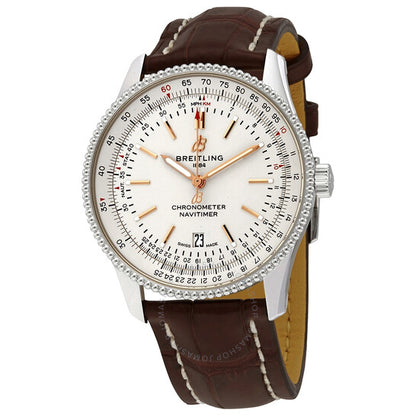 Breitling, Navitimer 1 Automatic Silver Dial 41mm Men's Watch