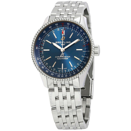 Breitling, Navitimer 35 Automatic Blue Dial Ladies Watch