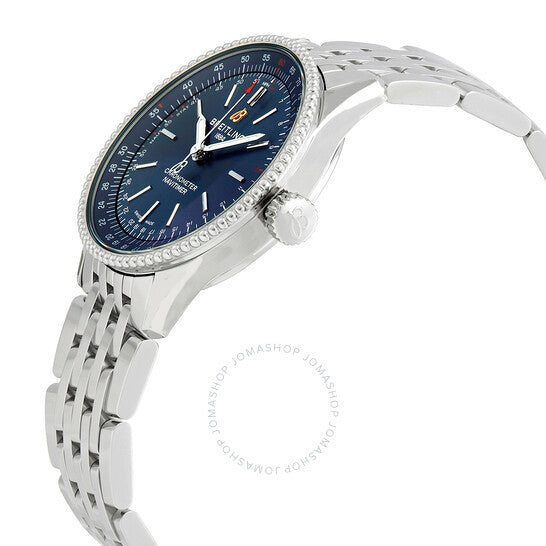 Breitling, Navitimer 35 Automatic Blue Dial Ladies Watch
