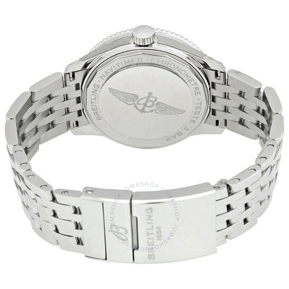 Breitling, Navitimer 35 Automatic Blue Dial Ladies Watch