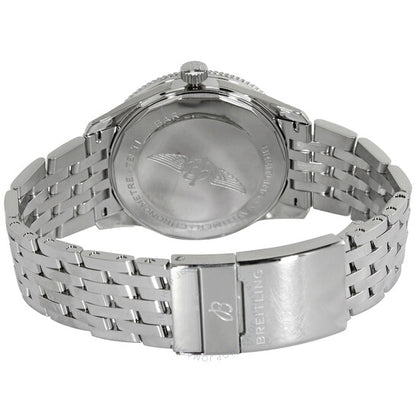 بريتلينغ، ساعة نافيتايمر 41 أوتوماتيكية للرجال بمينا أزرق