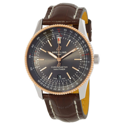 Breitling, Navitimer 41 Automatic Grey Dial Men's Watch
