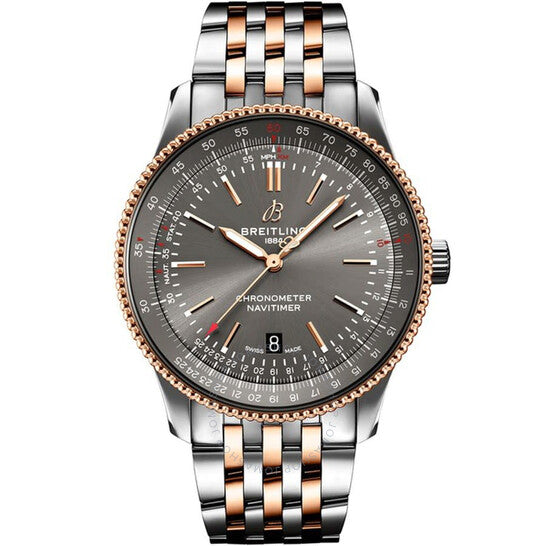 Breitling, Navitimer 41 Automatic Grey Dial Men's Watch