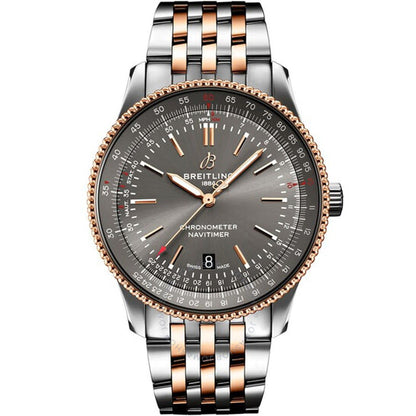 Breitling, Navitimer 41 Automatic Grey Dial Men's Watch