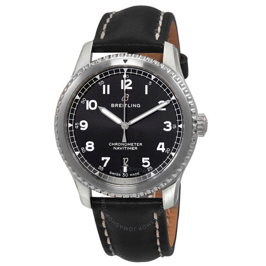 Breitling, Navitimer 8 Automatic Chronometer Black Dial Men's Watch