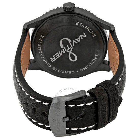 Breitling, Navitimer 8 Automatic Chronometer Black Dial Men's Watch