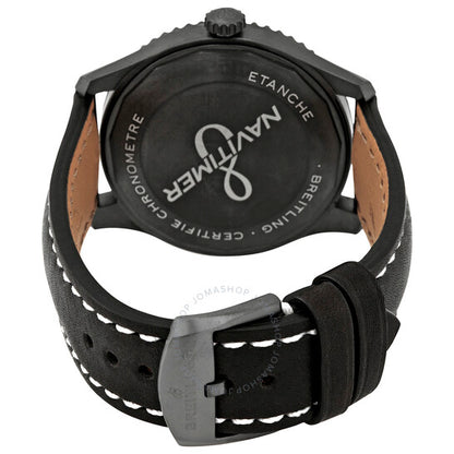 Breitling, Navitimer 8 Automatic Chronometer Black Dial Men's Watch