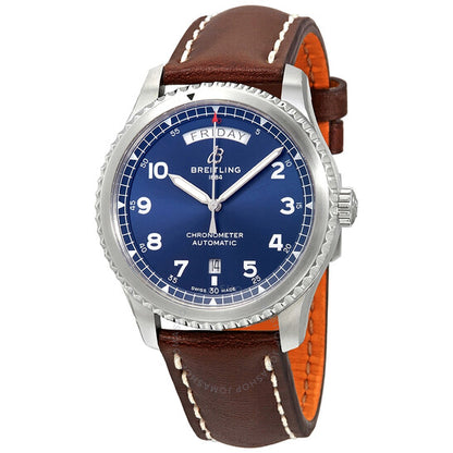 Breitling, Navitimer 8 Automatic Chronometer Blue Dial Men's Watch