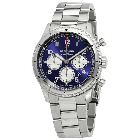 Breitling, Navitimer 8 Chronograph Automatic Blue Dial Men's Watch