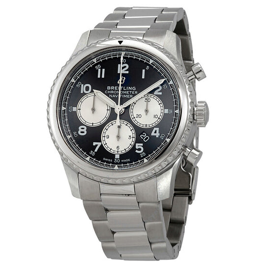 Breitling, Navitimer 8 Chronograph Automatic Chronometer Black Dial Men's Watch