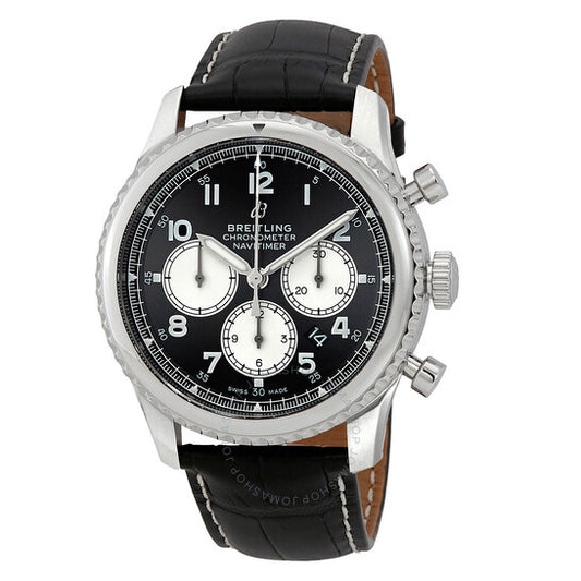 Breitling, Navitimer 8 Chronograph Automatic Chronometer Black Dial Men's Watch