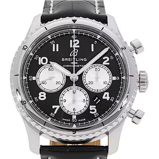 Breitling, Navitimer 8 Chronograph Automatic Chronometer Black Dial Men's Watch