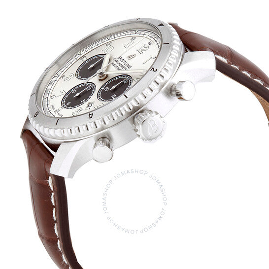Breitling, Navitimer 8 Chronograph Automatic Chronometer Silver Dial Men's Watch
