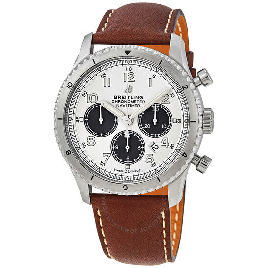 Breitling, Navitimer 8 Chronograph Automatic Silver Dial Men's Watch