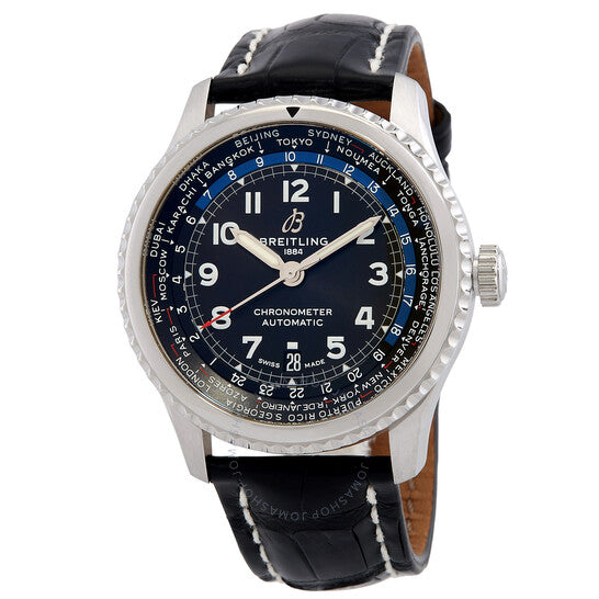 Breitling, Navitimer 8 Unitime Automatic Black Dial Men's Watch