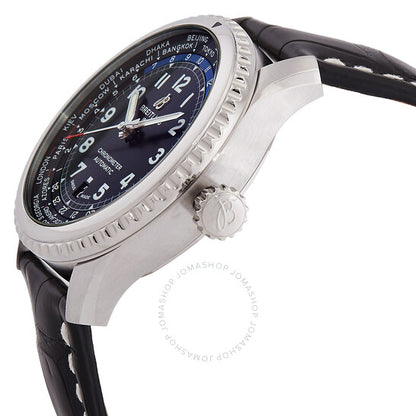 Breitling, Navitimer 8 Unitime Automatic Black Dial Men's Watch