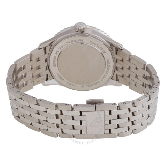 Breitling, Navitimer Automatic 41mm Men's Watch Green Stainless Steel