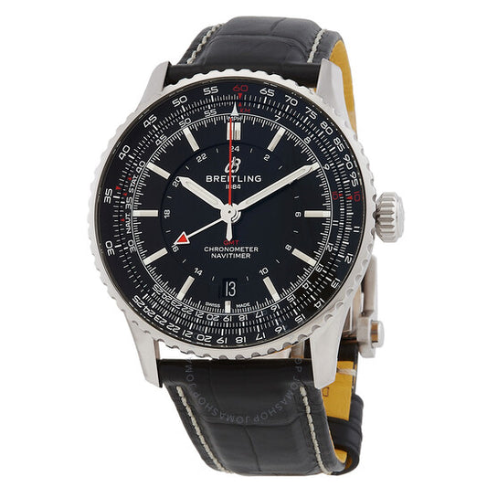 Breitling, Navitimer Automatic Black Dial Men's Watch