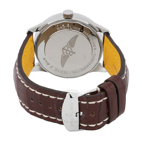 ساعة بريتلينج نافيتايمر أوتوماتيكية كرونومتر بمينا زرقاء للرجال