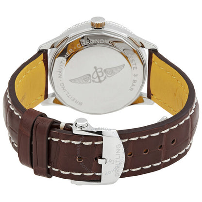 بريتلينغ، ساعة نافيتايمر أوتوماتيكية كرونومتر بمينا زرقاء للرجال