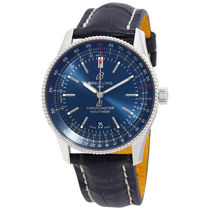 Breitling, Navitimer Automatic Chronometer 41 Blue Dial Men's Watch