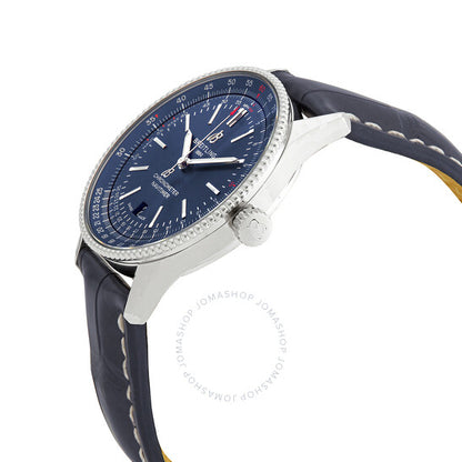 Breitling, Navitimer Automatic Chronometer 41 Blue Dial Men's Watch