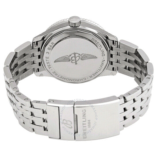 ساعة بريتلينج نافيتايمر أوتوماتيكية كرونومتر بمينا نحاسي للسيدات