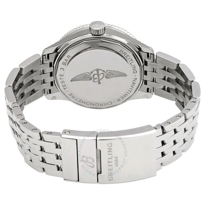 ساعة بريتلينج نافيتايمر أوتوماتيكية كرونومتر بمينا نحاسي للسيدات