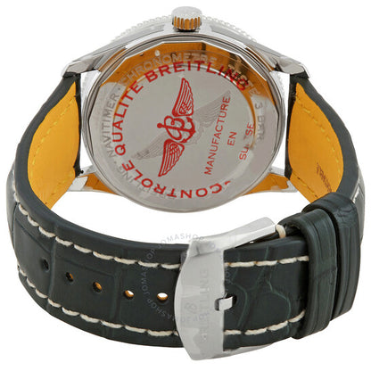 Breitling, Navitimer Automatic Chronometer Green Dial Men's Watch
