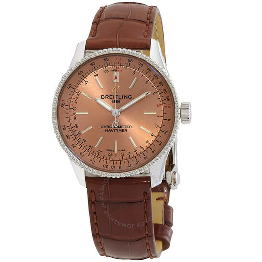 ساعة بريتلينج نافيتايمر أوتوماتيكية كرونومتر للسيدات