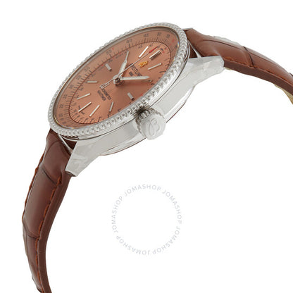 ساعة بريتلينج نافيتايمر أوتوماتيكية كرونومتر للسيدات