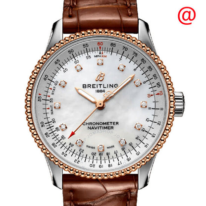 ساعة بريتلينج نافيتايمر أوتوماتيكية كرونومتر للسيدات