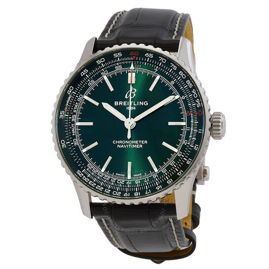 Breitling, Navitimer Automatic Green Dial Men's Watch