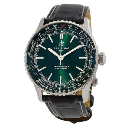 Breitling, Navitimer Automatic Green Dial Men's Watch