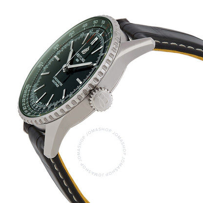Breitling, Navitimer Automatic Green Dial Men's Watch