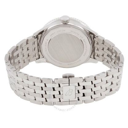 ساعة بريتلينج نافيتايمر أوتوماتيكية بمينا رمادية للسيدات